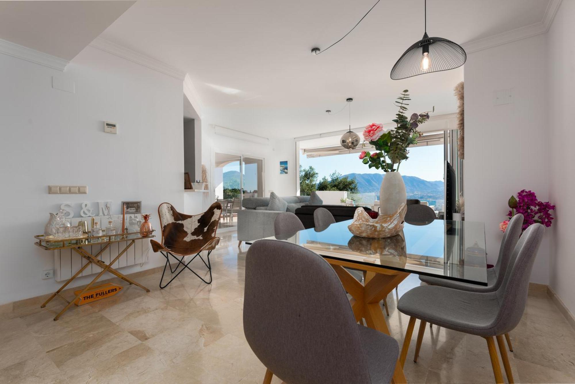 Modern Serene Retreat In Marbella East Ojen Exterior photo