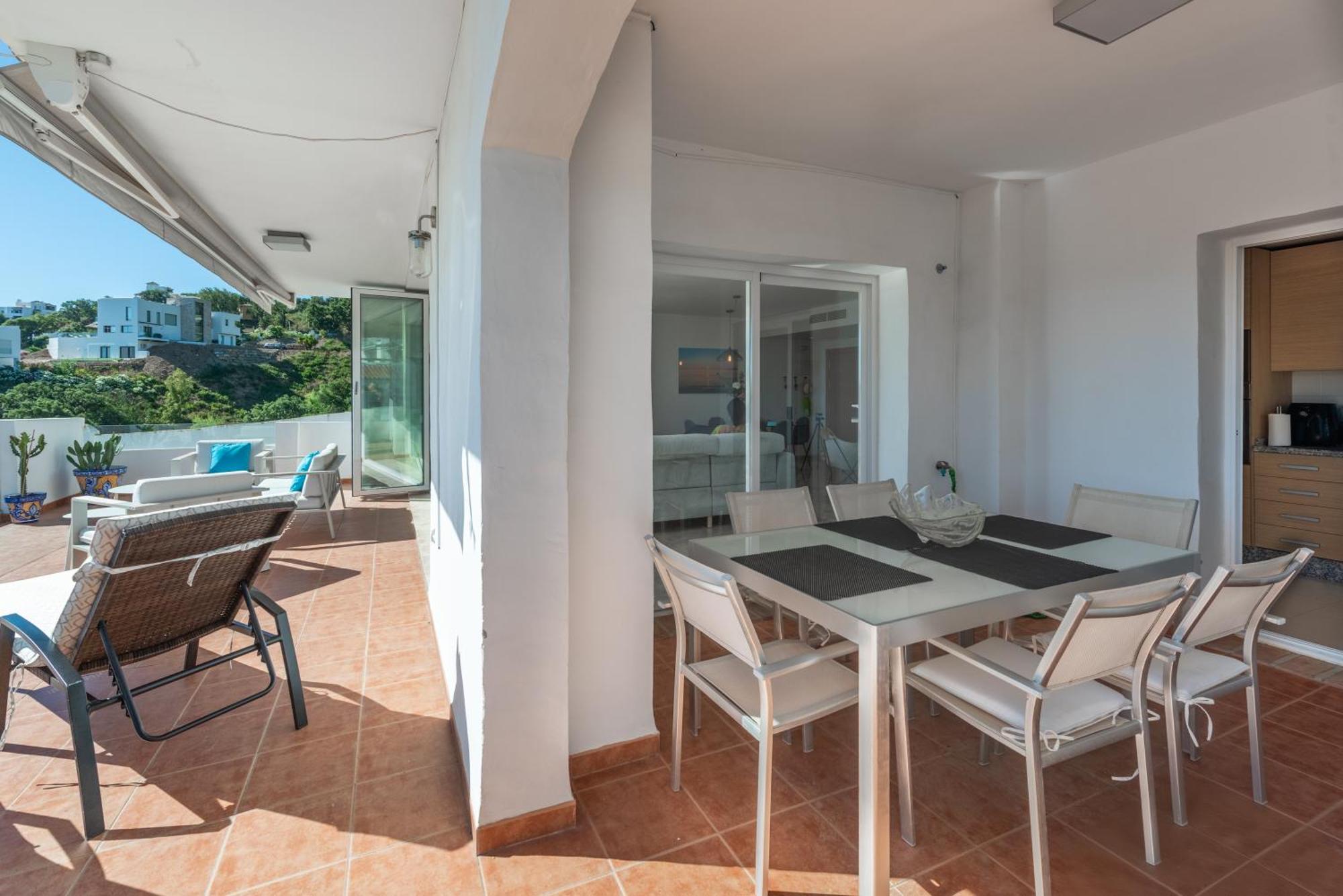 Modern Serene Retreat In Marbella East Ojen Exterior photo